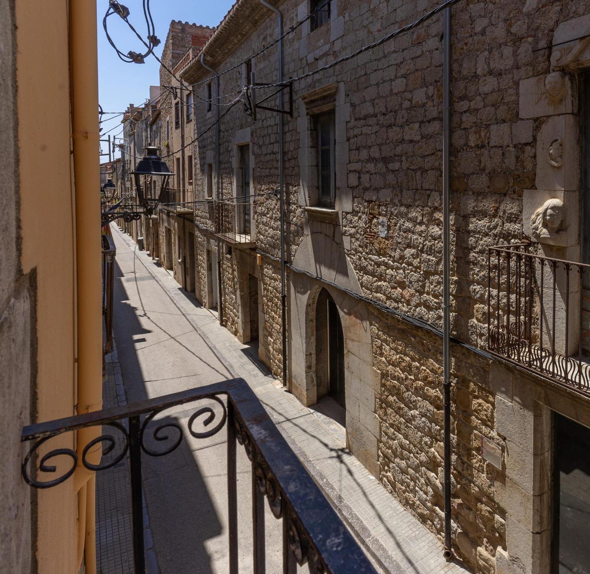 Empordanna, Apartamento Con Encanto En El Corazon Del Emporda Торроэлья-де-Монгри Экстерьер фото